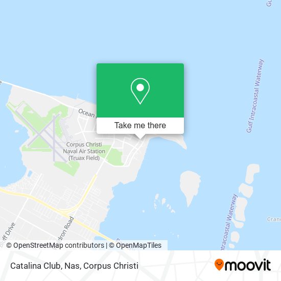 Mapa de Catalina Club, Nas