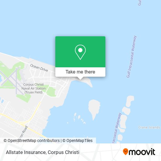 Allstate Insurance map