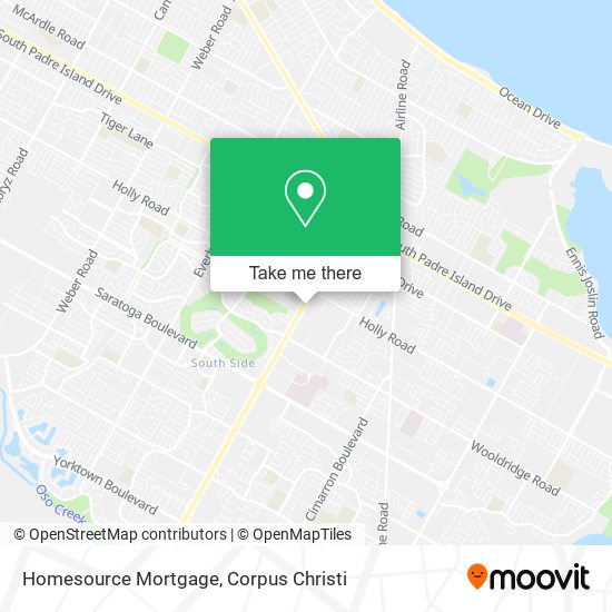 Homesource Mortgage map