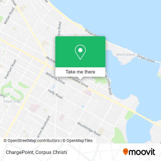 ChargePoint map