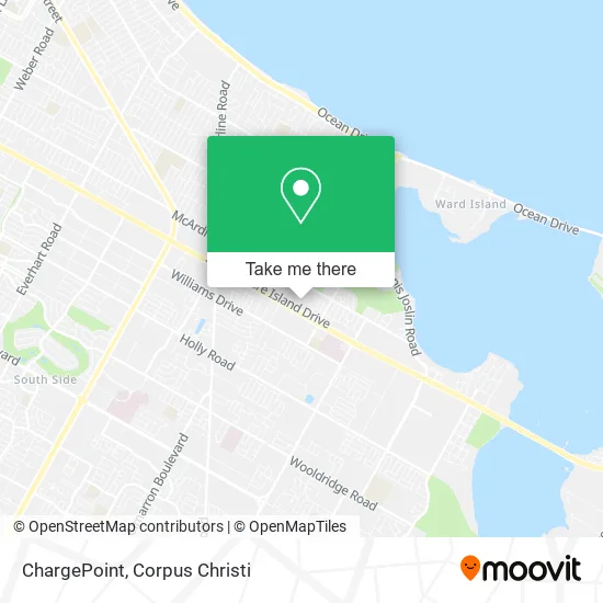 ChargePoint map