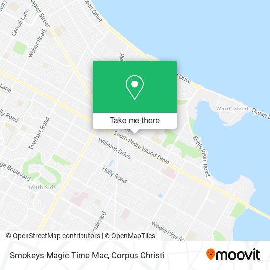 Mapa de Smokeys Magic Time Mac