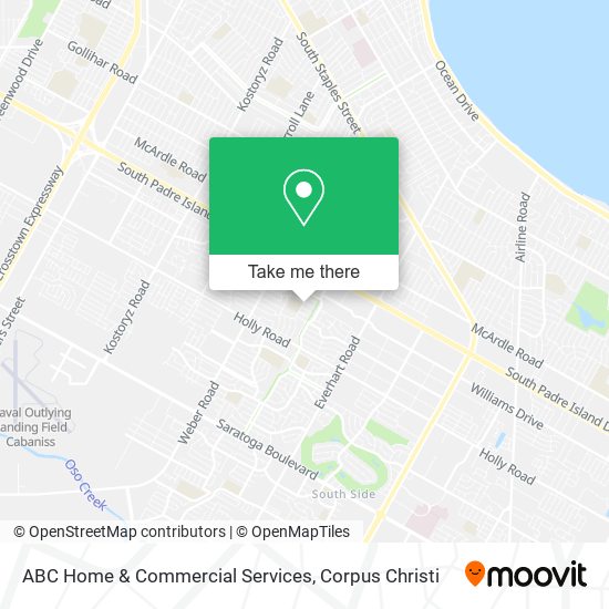 Mapa de ABC Home & Commercial Services