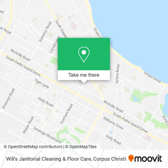 Will's Janitorial Cleaning & Floor Care map