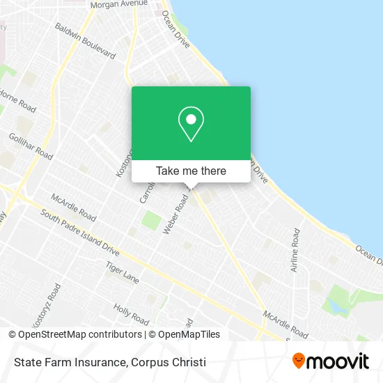 State Farm Insurance map