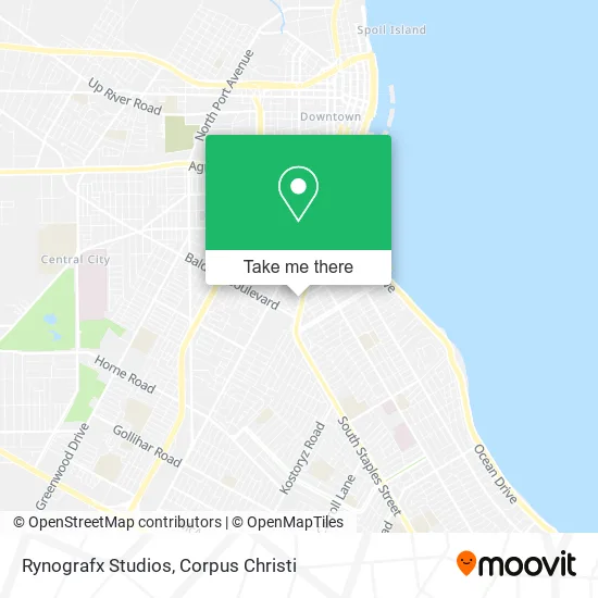 Rynografx Studios map