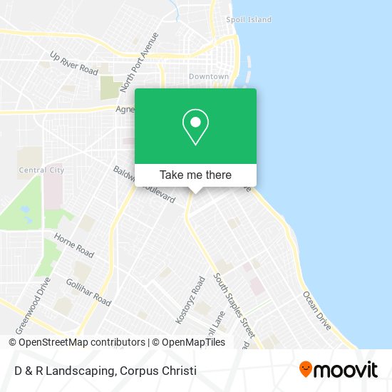 Mapa de D & R Landscaping