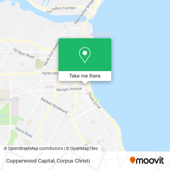 Copperwood Capital map