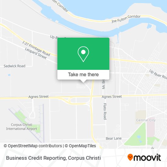 Business Credit Reporting map