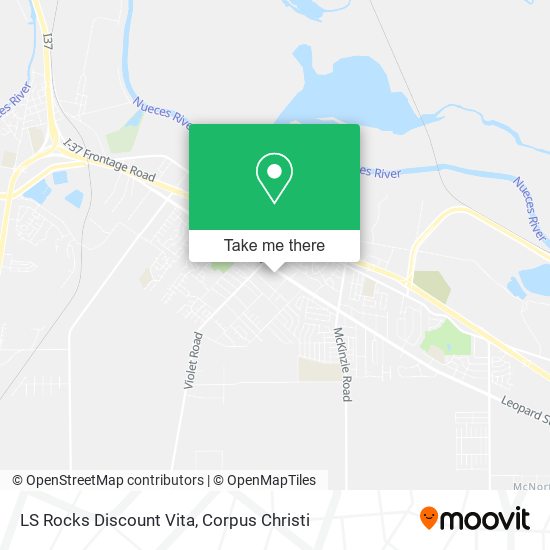 LS Rocks Discount Vita map