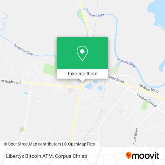 Libertyx Bitcoin ATM map