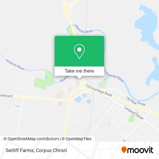 Setliff Farms map