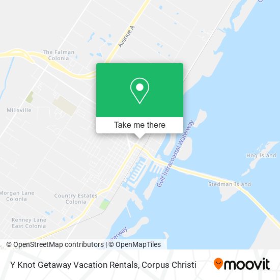 Mapa de Y Knot Getaway Vacation Rentals