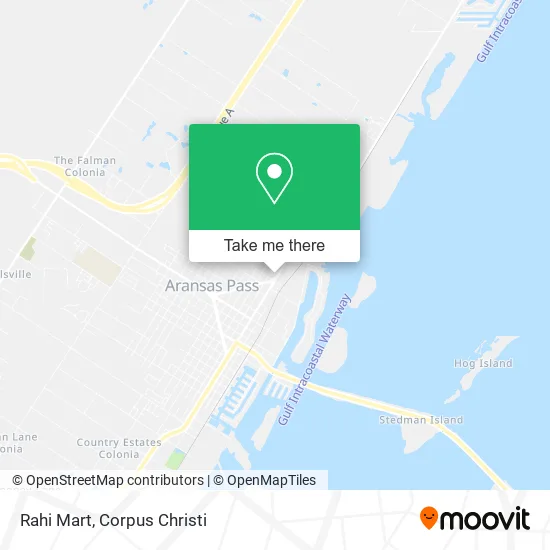 Rahi Mart map