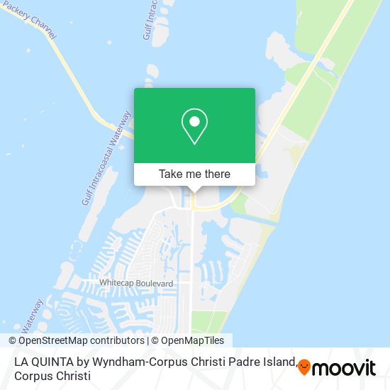 Mapa de LA QUINTA by Wyndham-Corpus Christi Padre Island