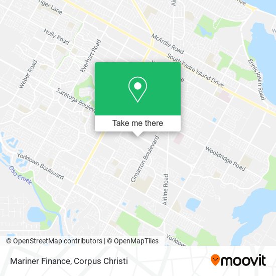 Mariner Finance map