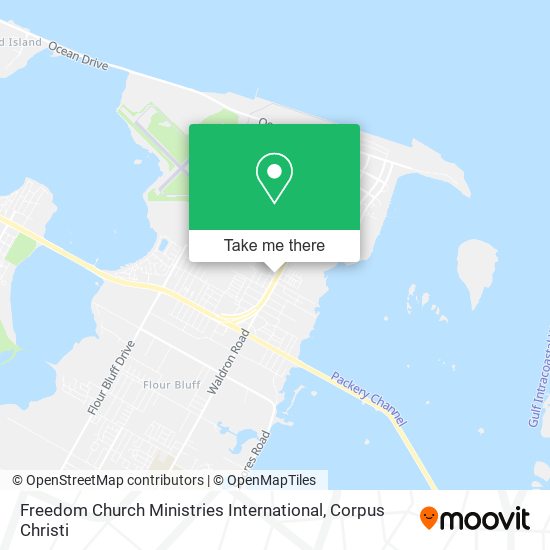 Mapa de Freedom Church Ministries International