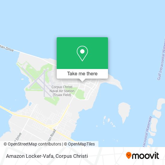 Amazon Locker-Vafa map