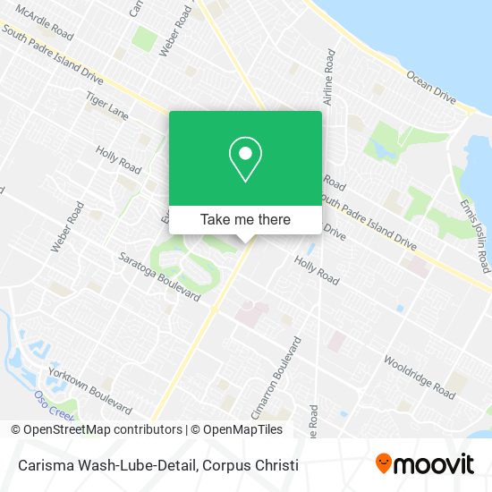 Mapa de Carisma Wash-Lube-Detail