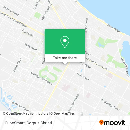 CubeSmart map
