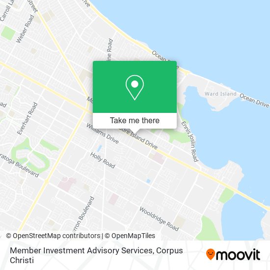 Member Investment Advisory Services map