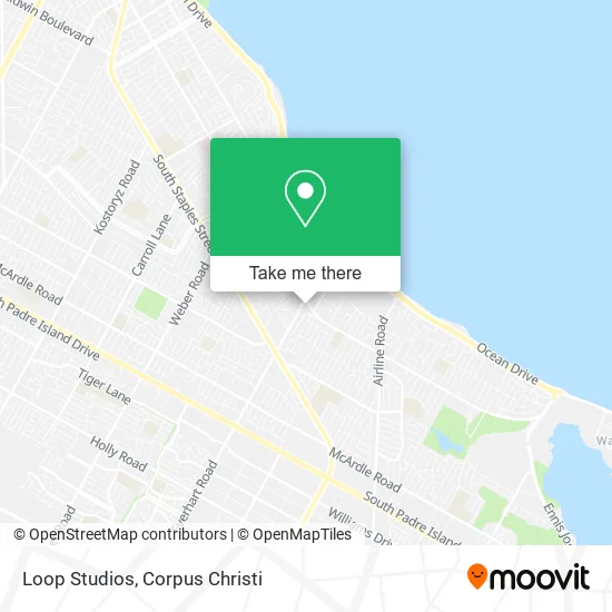 Loop Studios map