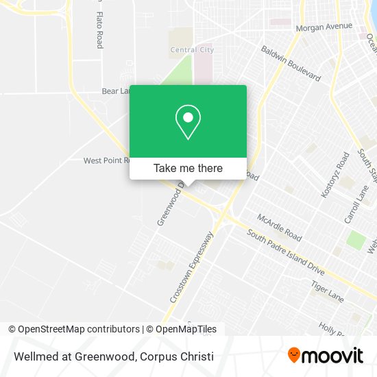 Mapa de Wellmed at Greenwood