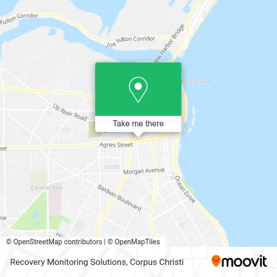 Recovery Monitoring Solutions map