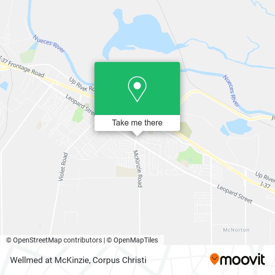 Wellmed at McKinzie map