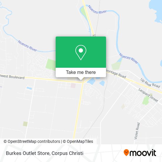 Burkes Outlet Store map