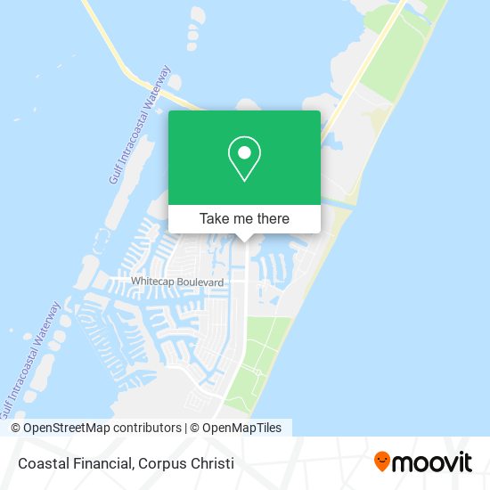 Coastal Financial map