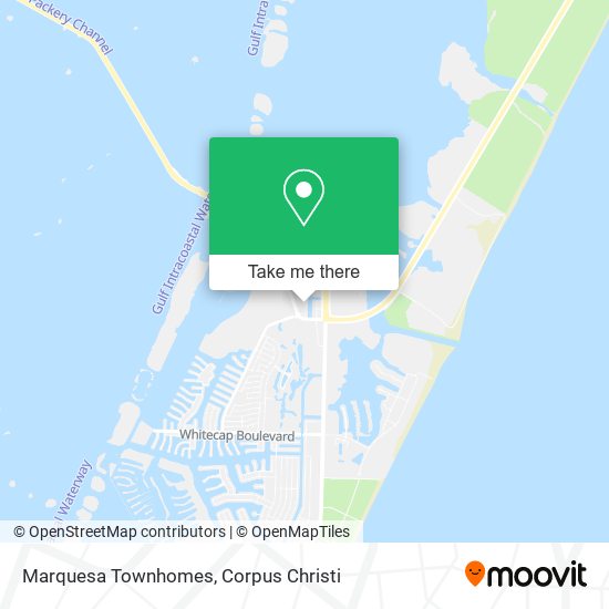 Marquesa Townhomes map