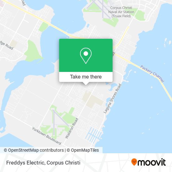 Freddys Electric map