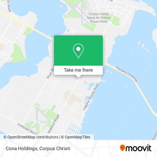 Cona Holdings map