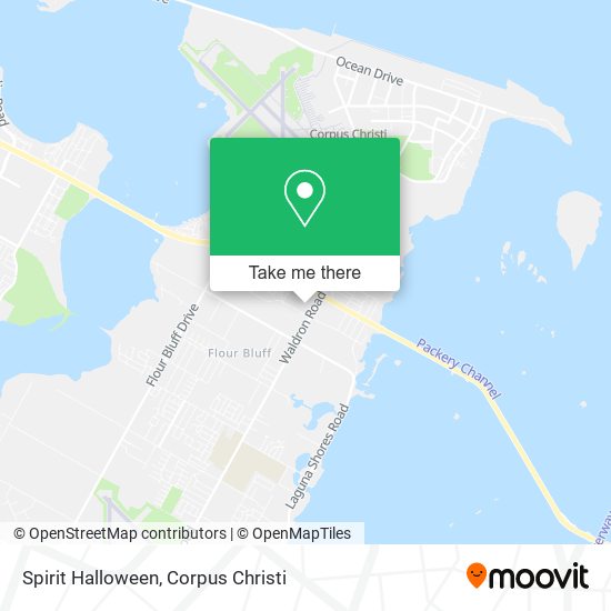 Spirit Halloween map