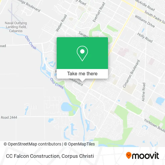Mapa de CC Falcon Construction