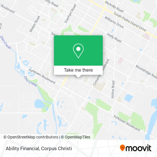 Ability Financial map