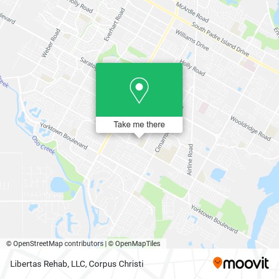 Mapa de Libertas Rehab, LLC
