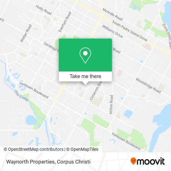 Waynorth Properties map