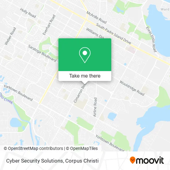 Cyber Security Solutions map