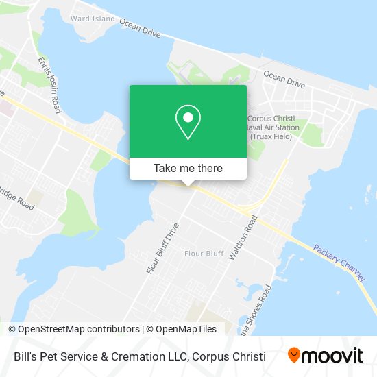 Bill's Pet Service & Cremation LLC map