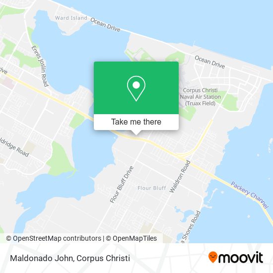 Mapa de Maldonado John