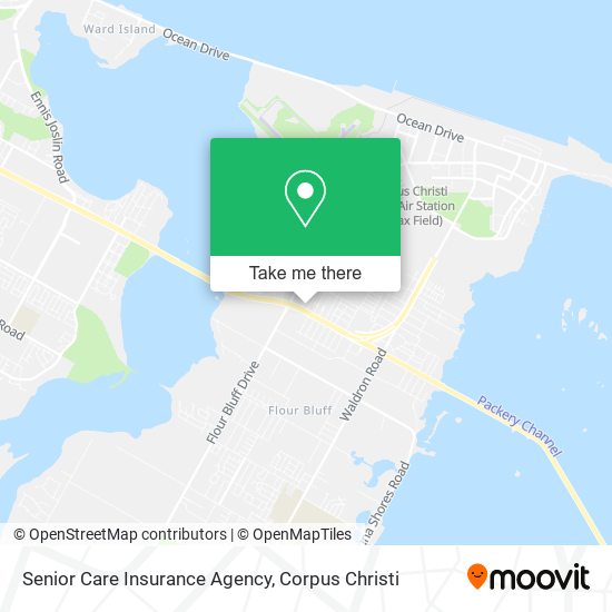 Mapa de Senior Care Insurance Agency