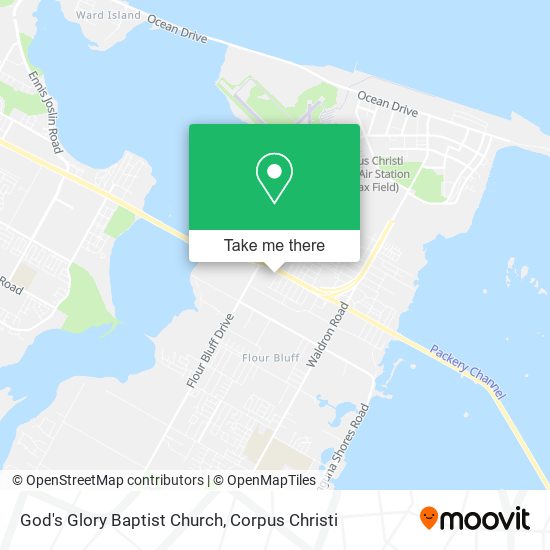 Mapa de God's Glory Baptist Church