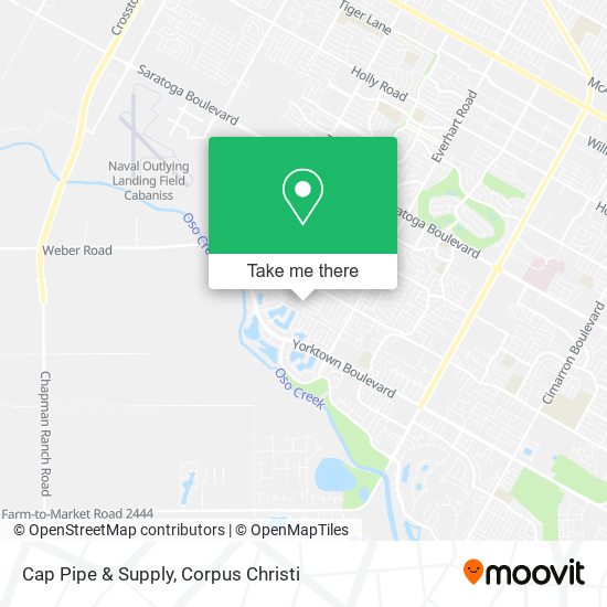 Cap Pipe & Supply map