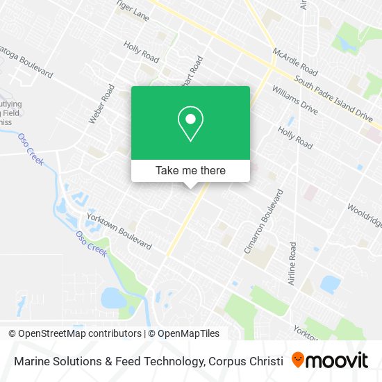Mapa de Marine Solutions & Feed Technology