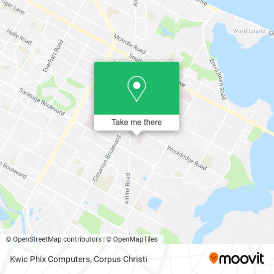 Kwic Phix Computers map