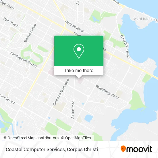 Coastal Computer Services map