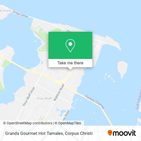 Mapa de Grands Gourmet Hot Tamales