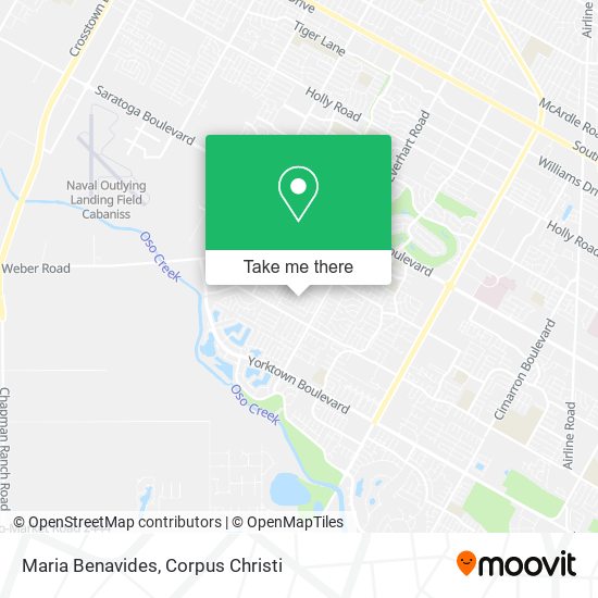 Maria Benavides map
